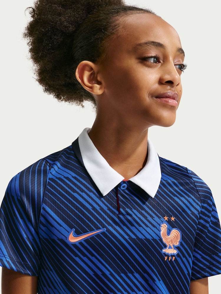 Blau - Nike France 2026 Stadium Football Shirt - Bild 2 von 10