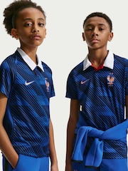 Blau - Nike France 2026 Stadium Football Shirt - Bild 4 von 10