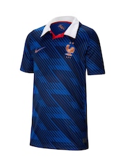 Blau - Nike France 2026 Stadium Football Shirt - Bild 8 von 10