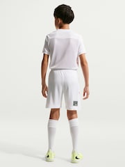Nike White Erling Haaland Academy Dri-FIT Football Shorts - Image 2 of 9