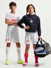 Nike White Erling Haaland Academy Dri-FIT Football Shorts - Image 3 of 9