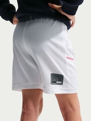 Nike White Erling Haaland Academy Dri-FIT Football Shorts - Image 5 of 9