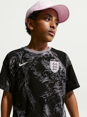 Nike Black England Printed Graphic T-Shirt - Image 1 of 5