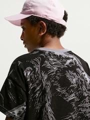 Nike Black England Printed Graphic T-Shirt - Image 2 of 5