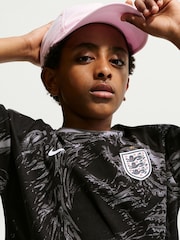 Nike Black England Printed Graphic T-Shirt - Image 3 of 5