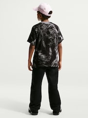 Nike Black England Printed Graphic T-Shirt - Image 4 of 5