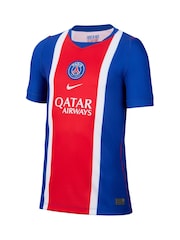 Nike Uşaq Paris Saint-Germain Ev Futbol Köynəyi - 9şəkildən 7 şəkil