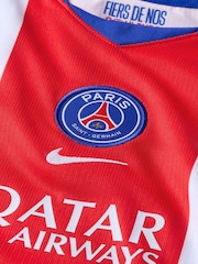 Nike Uşaq Paris Saint-Germain Ev Futbol Köynəyi - 9şəkildən 9 şəkil