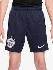 Nike Blue England Strike Football Shorts - Image 1 of 4
