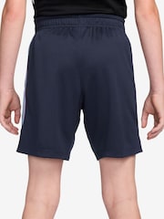 Nike Blue England Strike Football Shorts - Image 2 of 4
