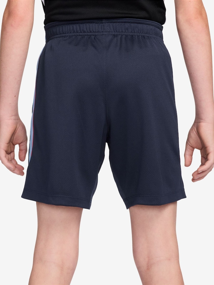 Nike Blue England Strike Football Shorts - Image 2 of 4