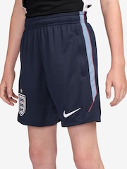 Nike Blue England Strike Football Shorts - Image 3 of 4
