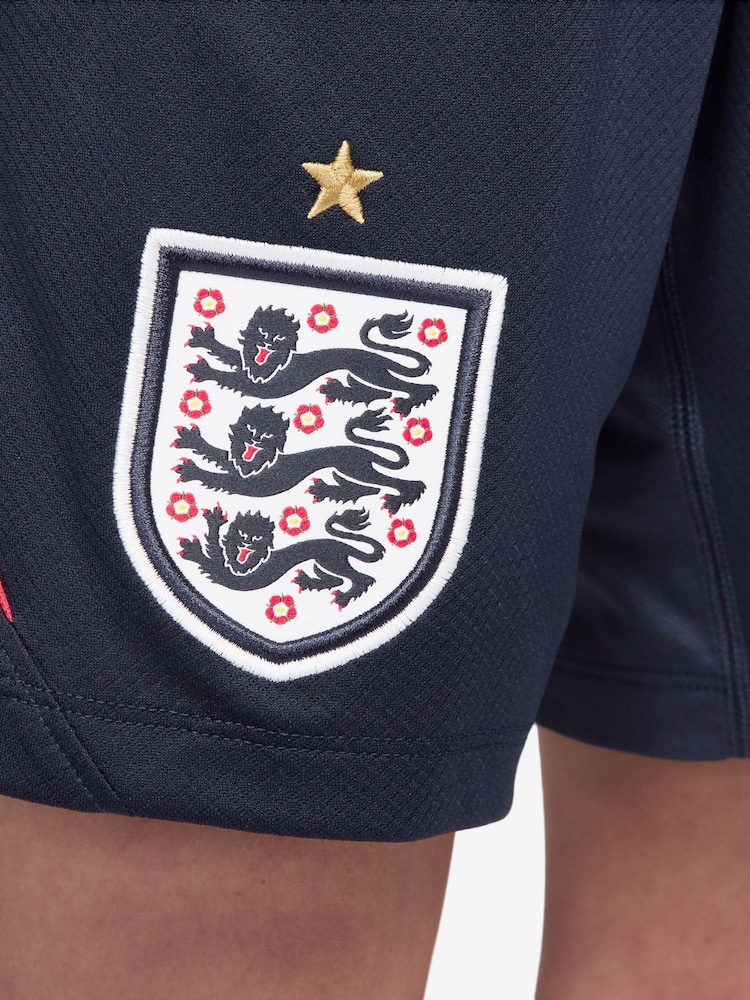 Nike Blue England Strike Football Shorts - Image 4 of 4