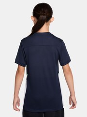 Nike Blue Erling Haaland Academy Dri-FIT Football Top - Image 2 of 3