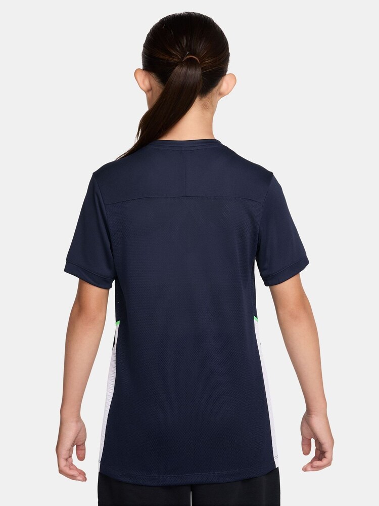 Nike Blue Erling Haaland Academy Dri-FIT Football Top - Image 2 of 3