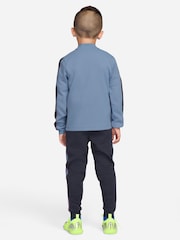 Nike Work Blue England Little Kids Strike Tracksuit - Image 2 of 3