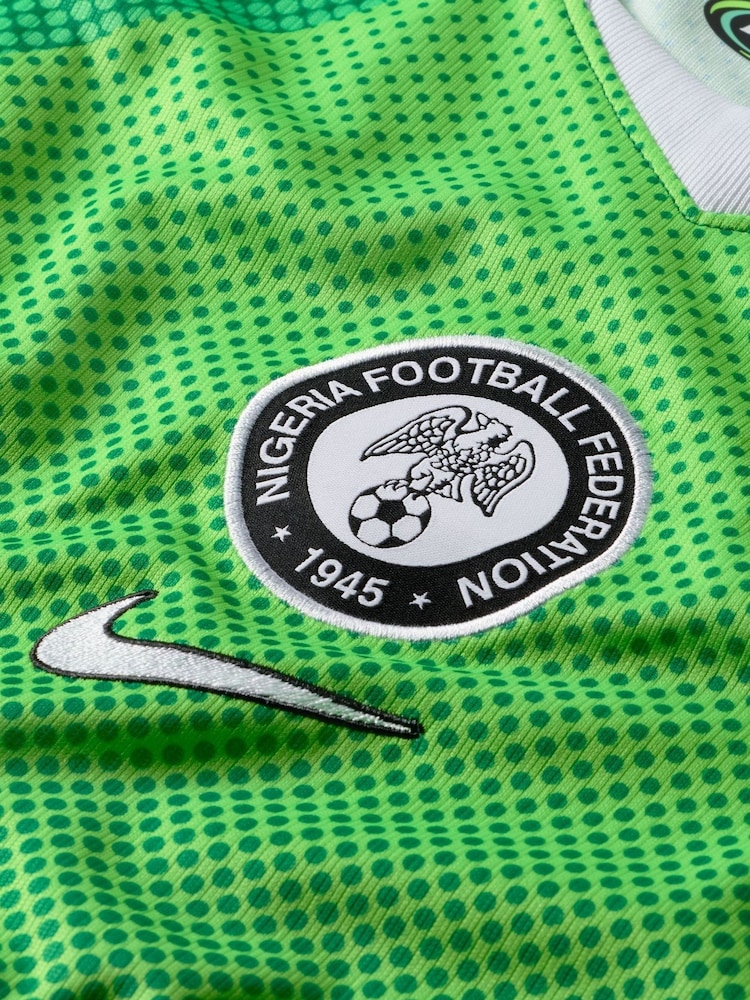 Nike Home Nigeria 2026 Stadium Football Shirt - Image 10 of 10 Nike Home Nigeria 2026 Stadium Football Shirt - Image 10 of 10
