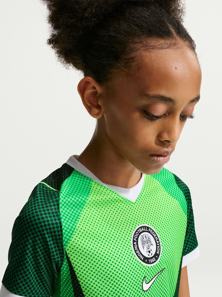 Nike Home Nigeria 2026 Stadium Football Shirt - Image 2 of 10 Nike Home Nigeria 2026 Stadium Football Shirt - Image 2 of 10