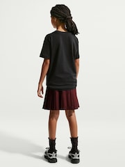 Nike Black Paris Saint-Germain Unisex Crest T-Shirt - Image 2 of 5