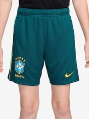 Nike Green Brazil Academy Pro Shorts - Image 1 of 4