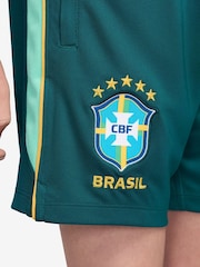 Nike Green Brazil Academy Pro Shorts - Image 4 of 4