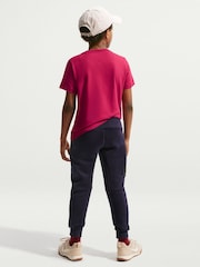 Nike Red Youth FC Barcelona Crest T-Shirt - Image 2 of 5