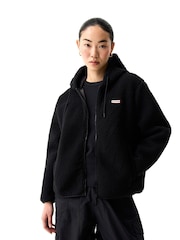 Hunter Bonelle Borg White Jacket - Image 1 of 3