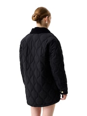 Hunter Witton Quilted Black Jacket - Image 2 of 3