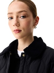 Hunter Witton Quilted Black Jacket - Image 3 of 3