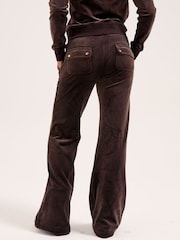 Juicy Couture Brown Layla Gold Joggers - Image 2 of 3