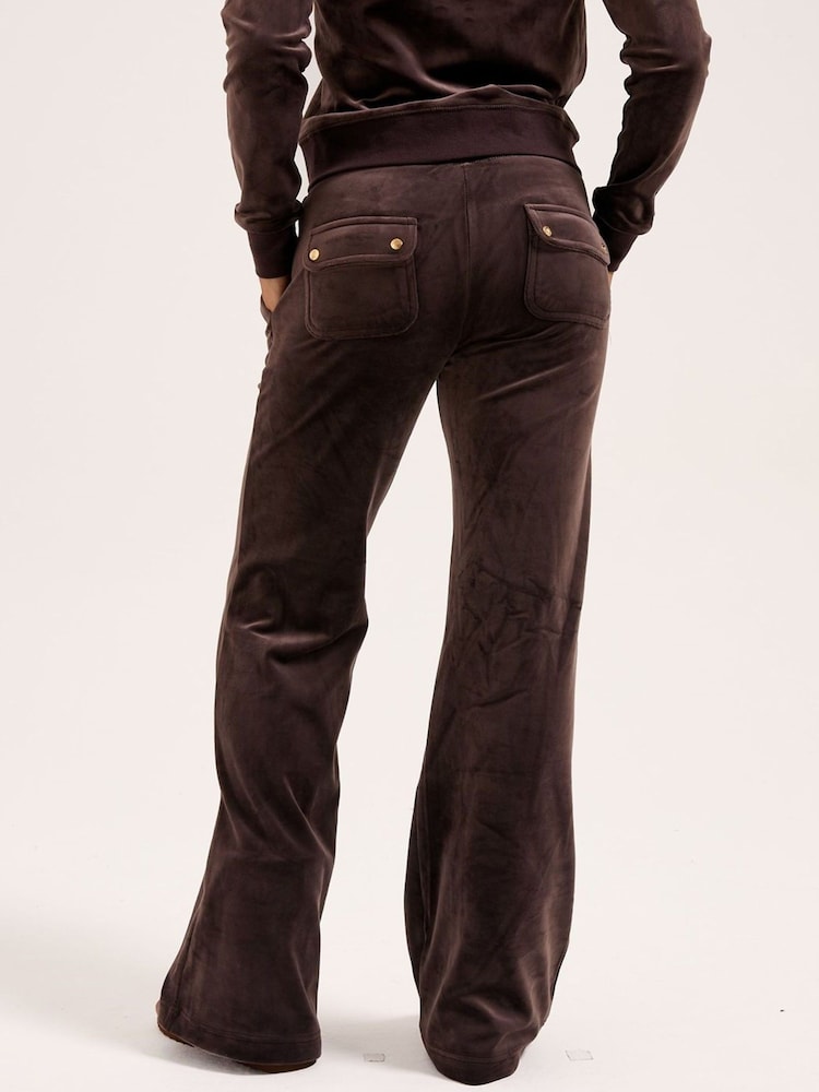 Juicy Couture Brown Layla Gold Joggers - Image 2 of 3