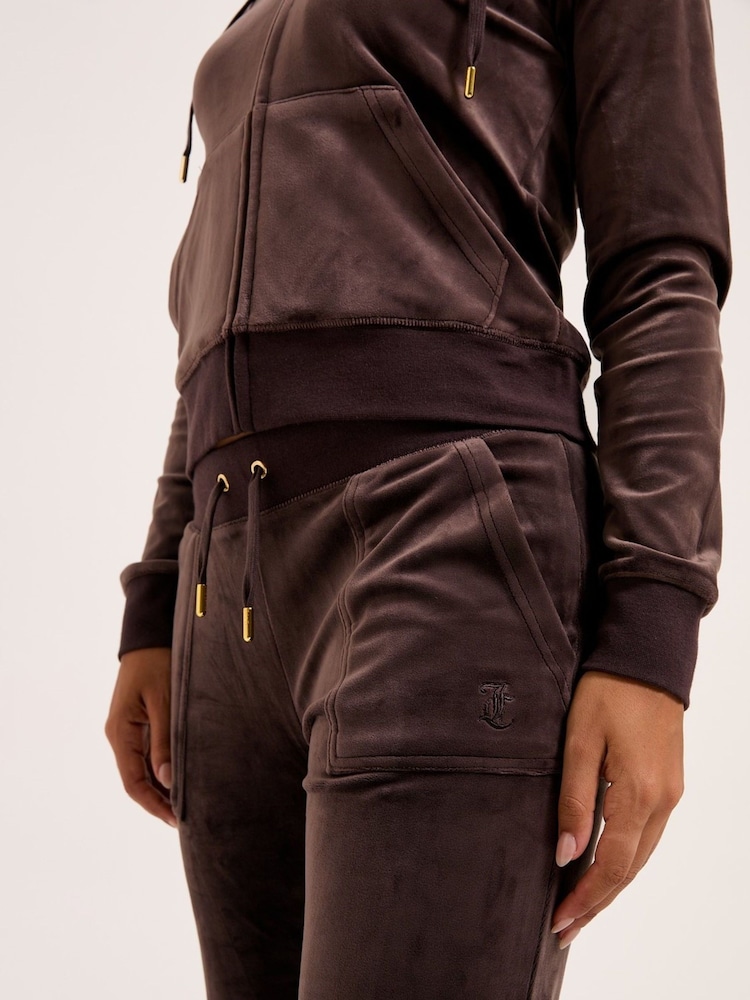 Juicy Couture Brown Layla Gold Joggers - Image 3 of 3