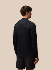 Schwarz - Castore Adapt Training 1/4 Zip Top - Bild 2 von 3