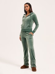 Juicy Couture Green Del Ray Pant - Image 2 of 3