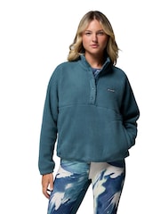 Columbia Jasper Ridge Pebbled Fleece Half Snap - Image 1 of 3