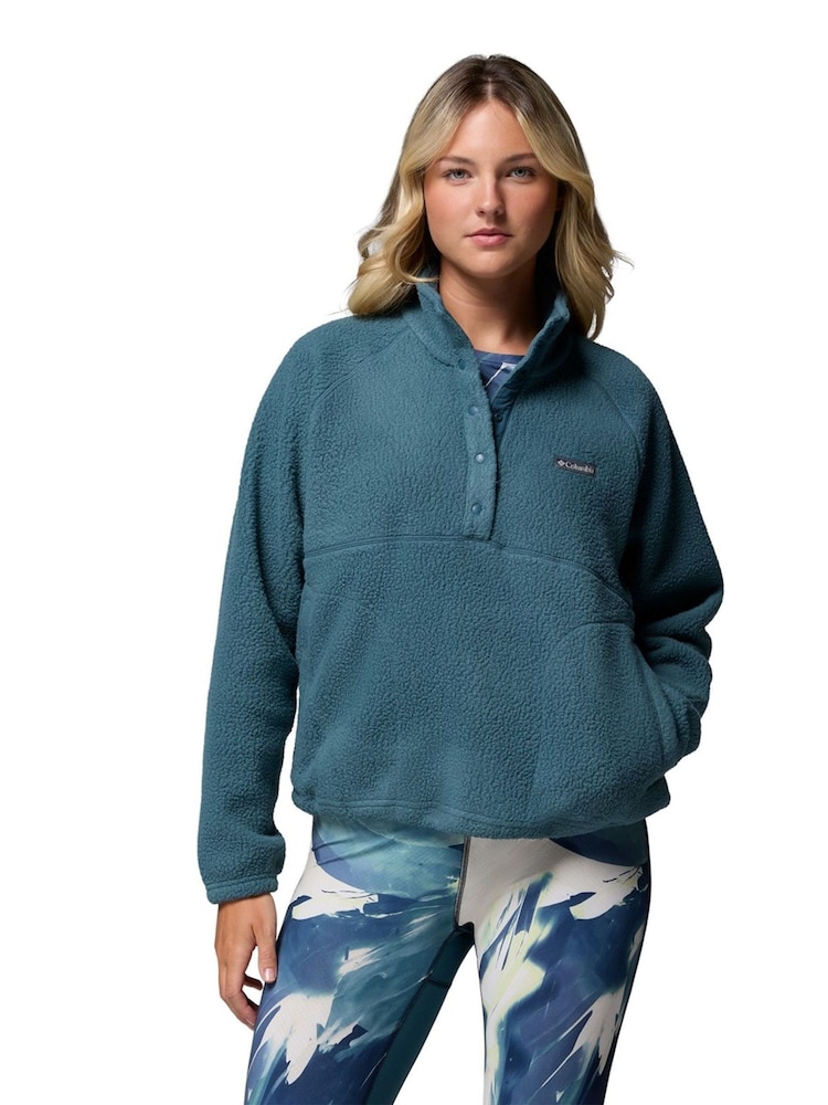 Columbia Jasper Ridge Pebbled Fleece Half Snap - Image 1 of 3