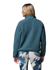 Columbia Jasper Ridge Pebbled Fleece Half Snap - Image 2 of 3
