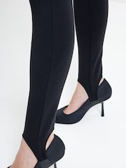 French Connection Black Avira Ponte Leggings - Image 3 of 4