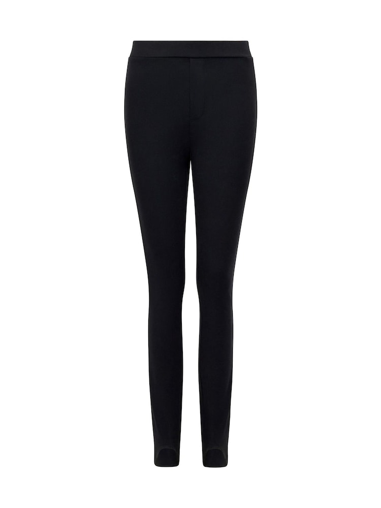 French Connection Black Avira Ponte Leggings - Image 4 of 4