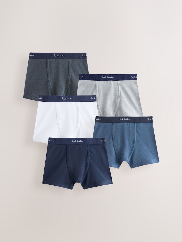 Paul Smith Junior Boxers 5 Pack - 圖片 1/9