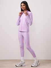 Gym King Kids 365 Long Sleeve Full Zip Funnel Jacket - Bild 1 von 4