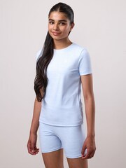 Gym King Blue Kids 365 Short Sleeve T-Shirt - Image 2 of 4