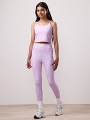 Gym King Kids 365 Long Line Tank Sports Bra - صورة 1 من 4