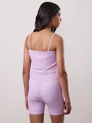 Gym King Kids 365 Long Line Tank Sports Bra - صورة 3 من 4