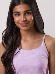 Gym King Kids 365 Long Line Tank Sports Bra - صورة 4 من 4