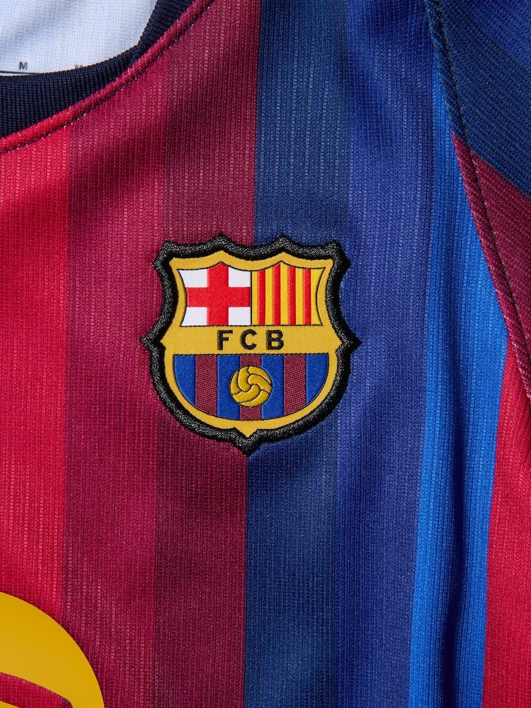 Nike FC Barcelona Little Kids Dri-FIT Stadium Hem Kit 3 Piece - Bild 11 av 11