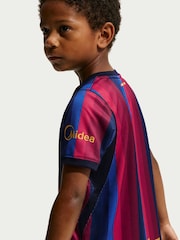 Nike FC Barcelona Little Kids Dri-FIT Stadium Hem Kit 3 Piece - Bild 4 av 11