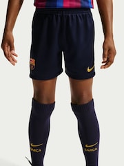 Nike FC Barcelona Little Kids Dri-FIT Stadium Hem Kit 3 Piece - Bild 5 av 11