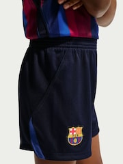 Nike FC Barcelona Little Kids Dri-FIT Stadium Hem Kit 3 Piece - Bild 6 av 11