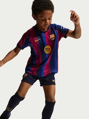 Nike FC Barcelona Little Kids Dri-FIT Stadium Hem Kit 3 Piece - Bild 7 av 11